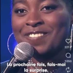 Sarah Lele, humoriste belge du Jamel Comedy Club