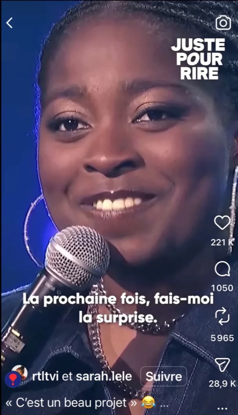 Bruxelles > Humour > Sarah Lélé au Cirque Royal