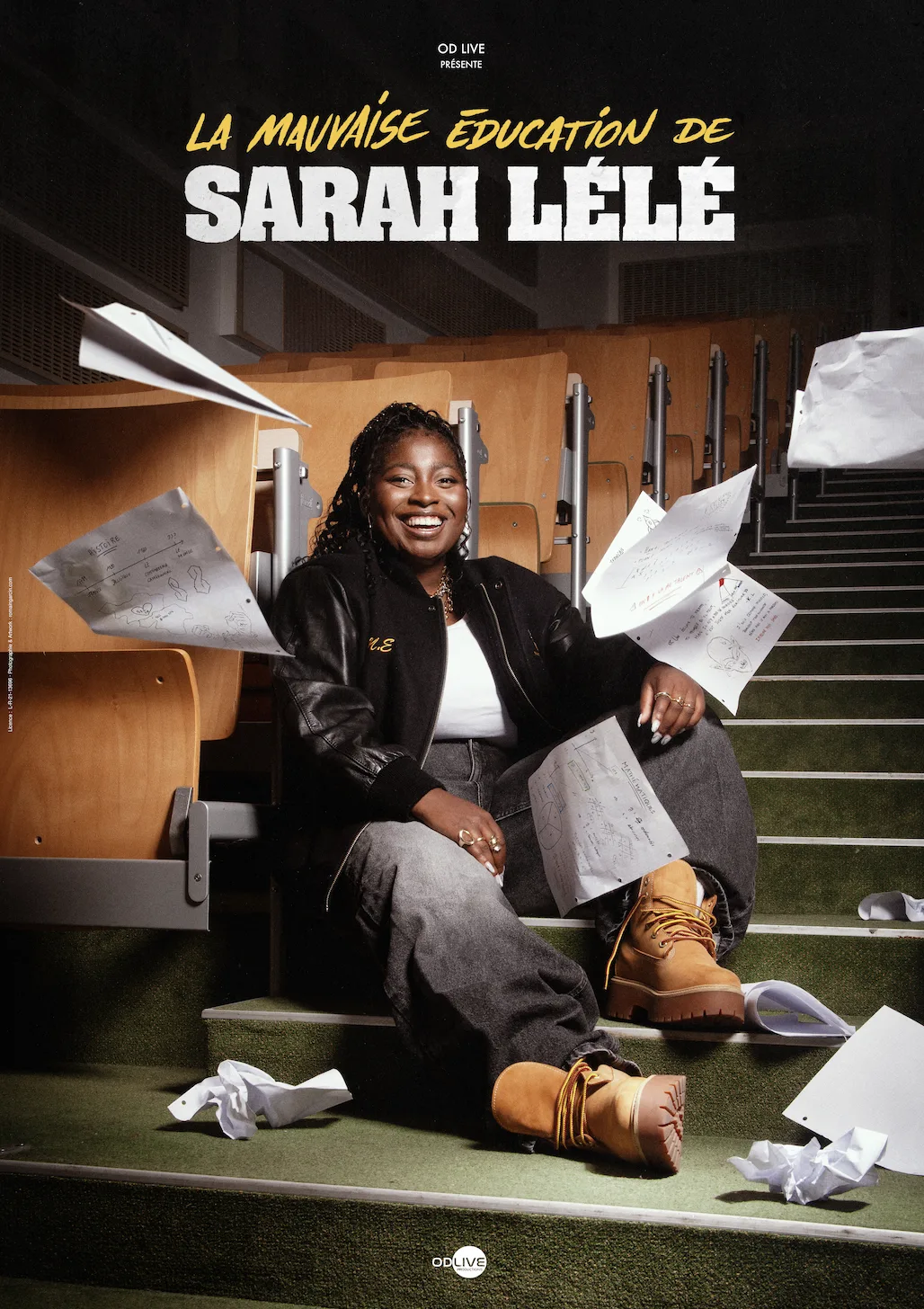 Sarah Lélé, humoriste
