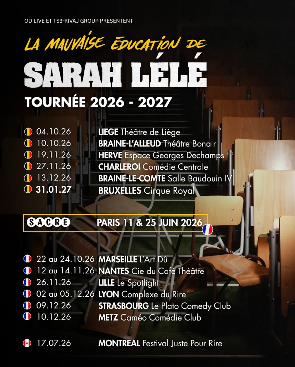 Sarah Lélé, humoriste