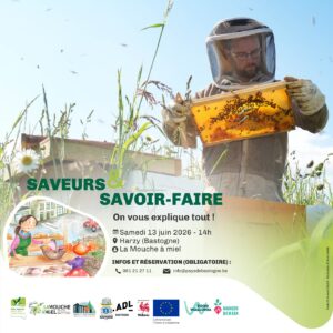 Saveurs et Savoir-faire: l'apiculture 2026