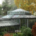 Serres victoriennes classées du Jardin botanique de Liège