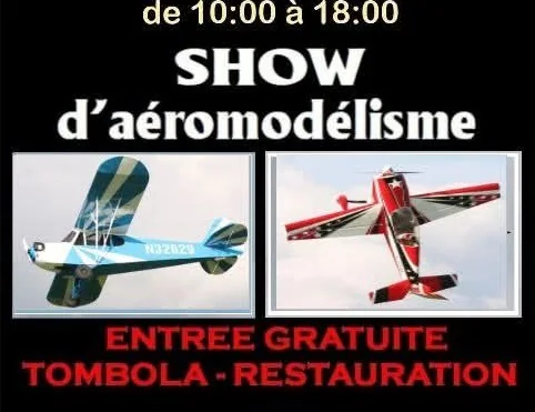 Gedinne > Animation > Show d’aéromodélisme