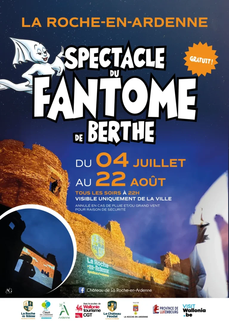 Spectacle du fantôme de Berthe à La Roche-en-Ardenne