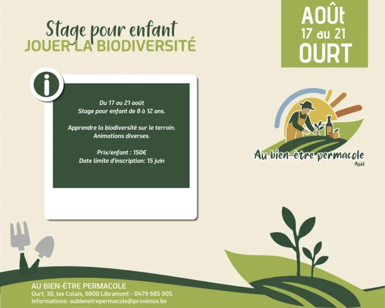 Libramont-Chevigny > Atelier > Stage pour enfant