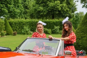 Salon Vintage et Rallye Oldtimer au chateau de Tancremont a Pepinster, photo Jeremy Leboutte