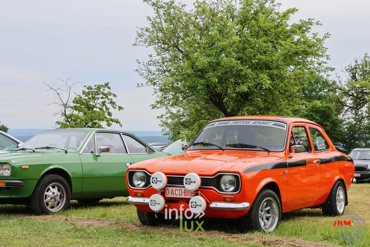 Salon Vintage et Rallye Oldtimer au château de Tancrémont (Pepinster), photo Jérémy Leboutte