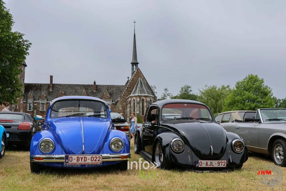 Salon Vintage et Rallye Oldtimer au château de Tancrémont (Pepinster), photo Jérémy Leboutte