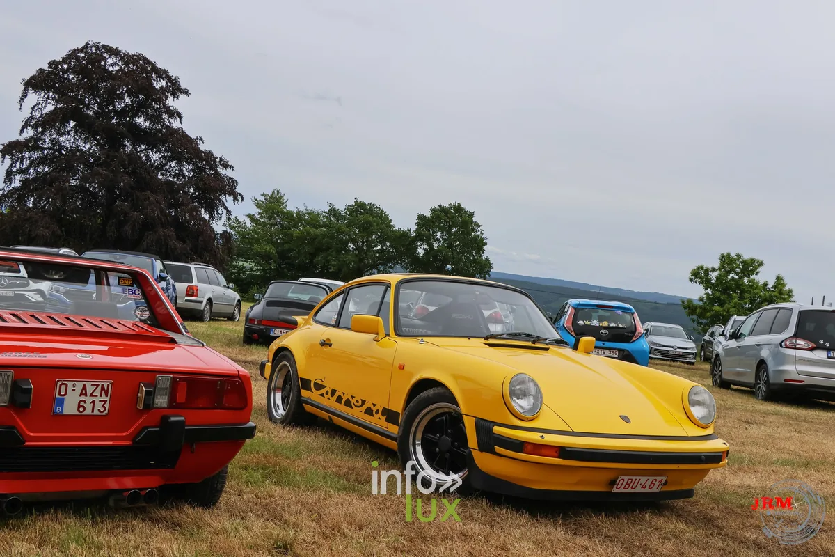 Salon Vintage et Rallye Oldtimer au château de Tancrémont (Pepinster), photo Jérémy Leboutte