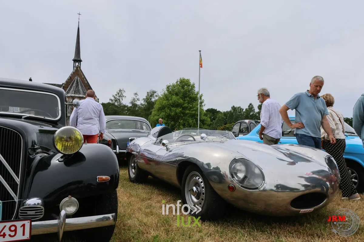 Salon Vintage et Rallye Oldtimer au château de Tancrémont (Pepinster), photo Jérémy Leboutte