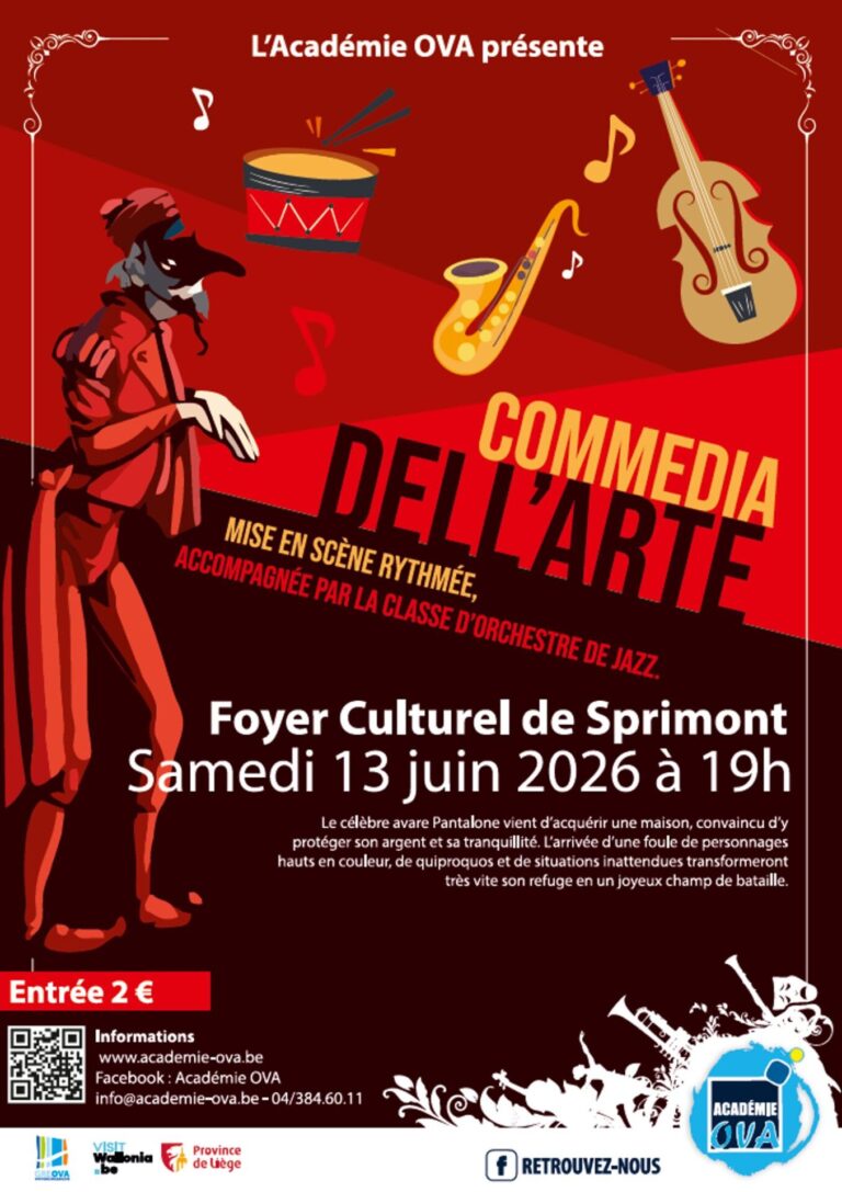 Sprimont » Concert » Théâtre/Jazz 2026