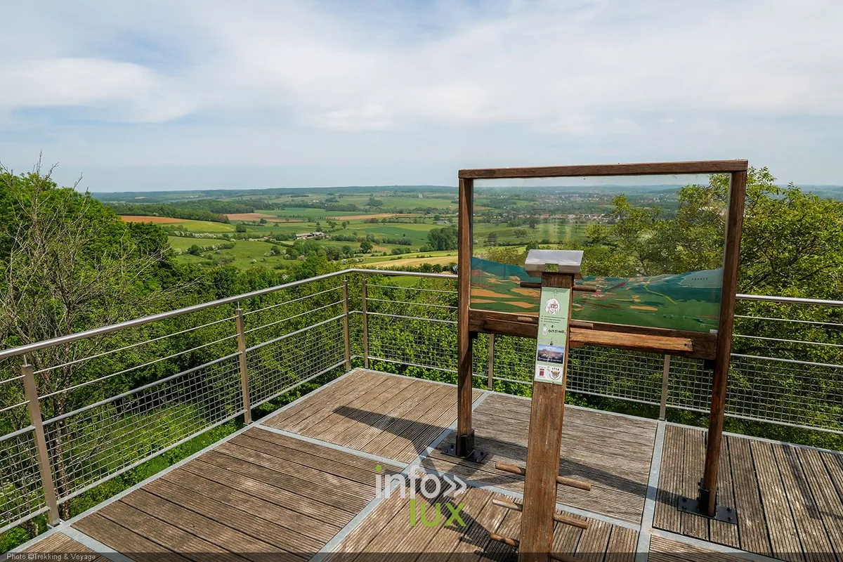 Le Visiorama de Montquintin, à proximité de Torgny