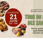 Tour du monde des saveurs à Arlon