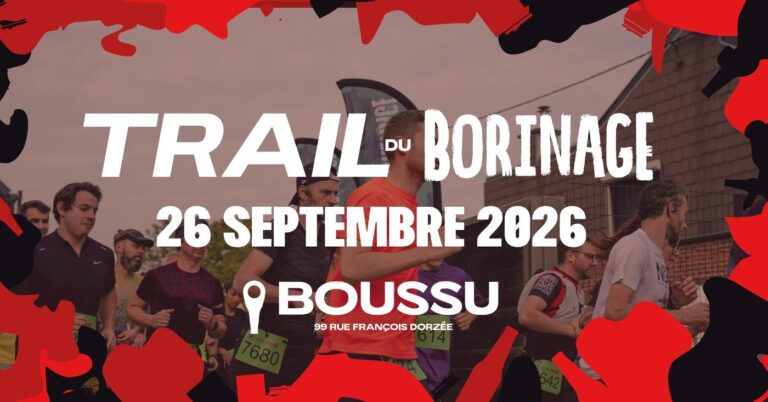 Boussu > Sport > Trail du Borinage 2026