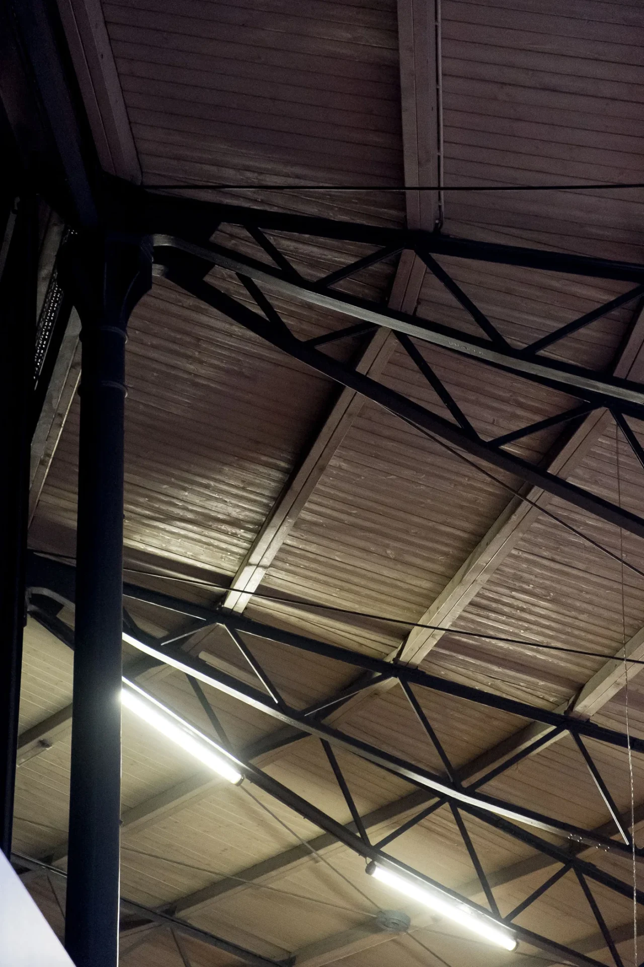 La Galerie des Rotondes transformee pour Common Ground