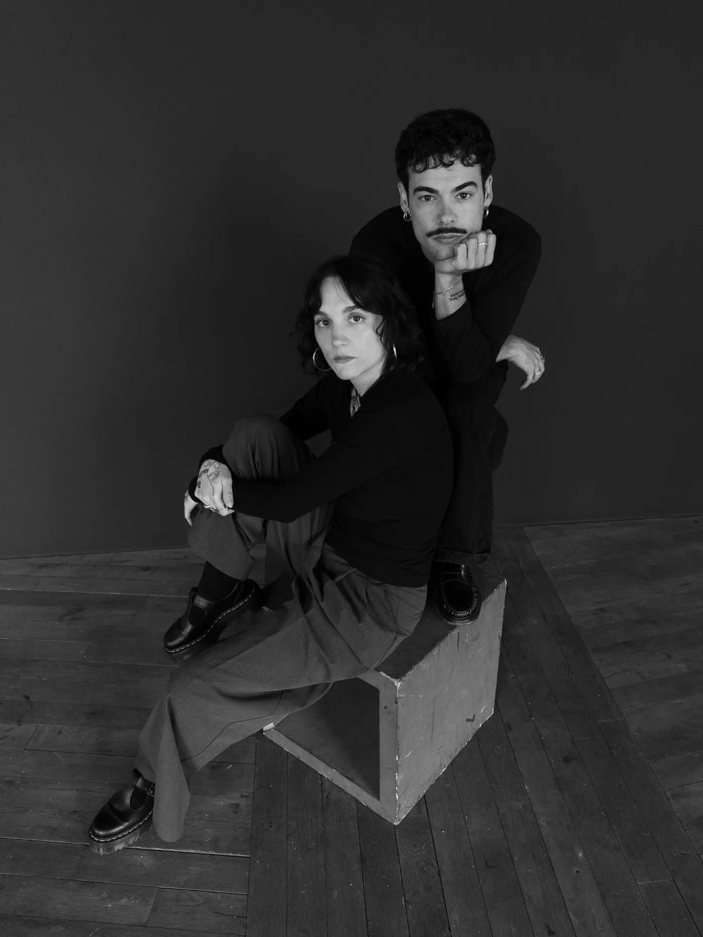 Le collectif La Concierge (Liliana Francisco et Steven Cruz), curateurs de Common Ground