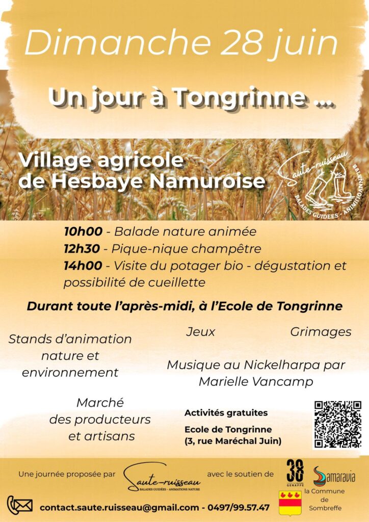 Un jour à Tongrinne 2026