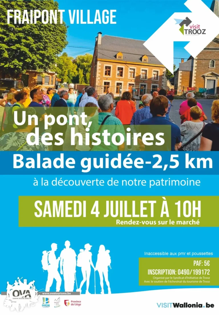 Trooz > Balade > Un pont des histoires – balade guidée