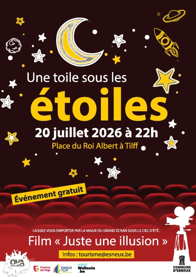 Esneux > Cinéma > Une toile sous les étoiles