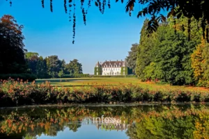 Pelouses et étangs du Domaine régional Solvay à La Hulpe, Brabant wallon