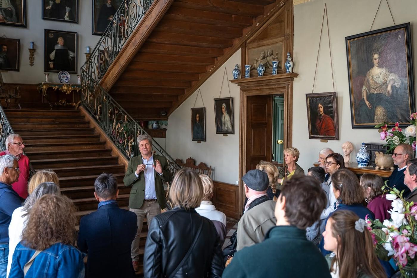 Affiche officielle Vestalia au château de Waleffe - visite de l'herboristerie et du château 2026