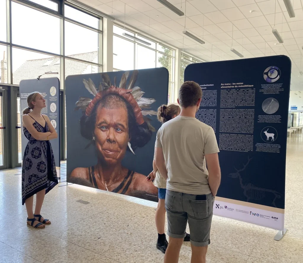 Vies de nomade. Les Mésolithiques en vallée mosane à Namur