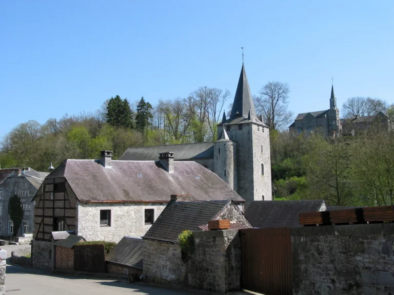 Celles, un des Plus Beaux Villages de Wallonie (Houyet)