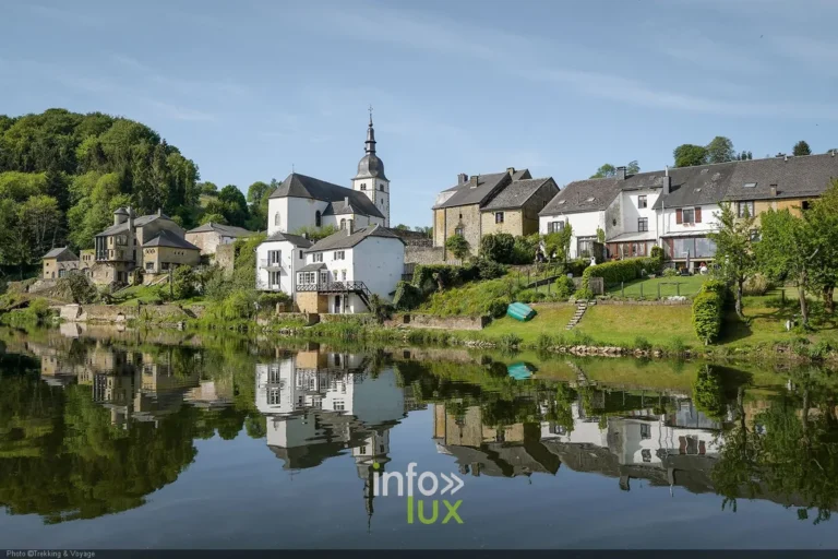 Les Plus Beaux Villages de Wallonie en province de Luxembourg