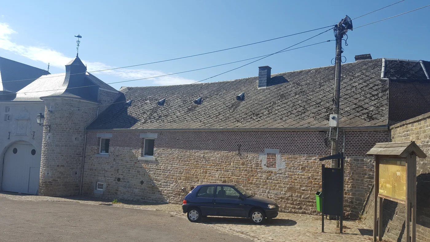 Rue du Bac à Clermont-sur-Berwinne (Thimister-Clermont) — Clermont-sur-Berwinne, un des Plus Beaux Villages de Wallonie (Thimister-Clermont, province de Liège)