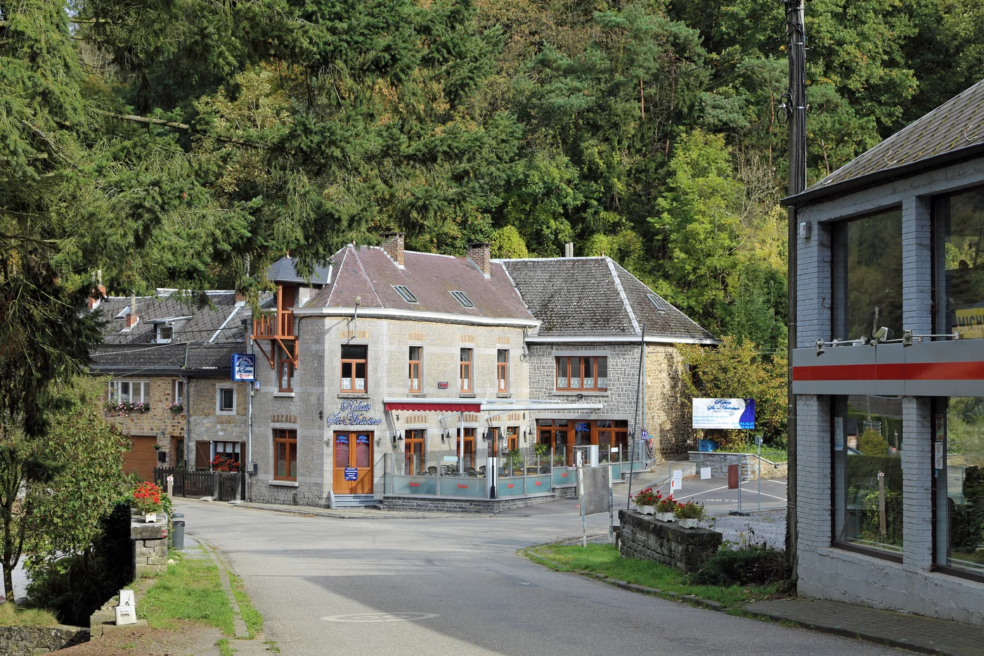 Vue du village de Crupet — Crupet, un des Plus Beaux Villages de Wallonie (Assesse, province de Namur)