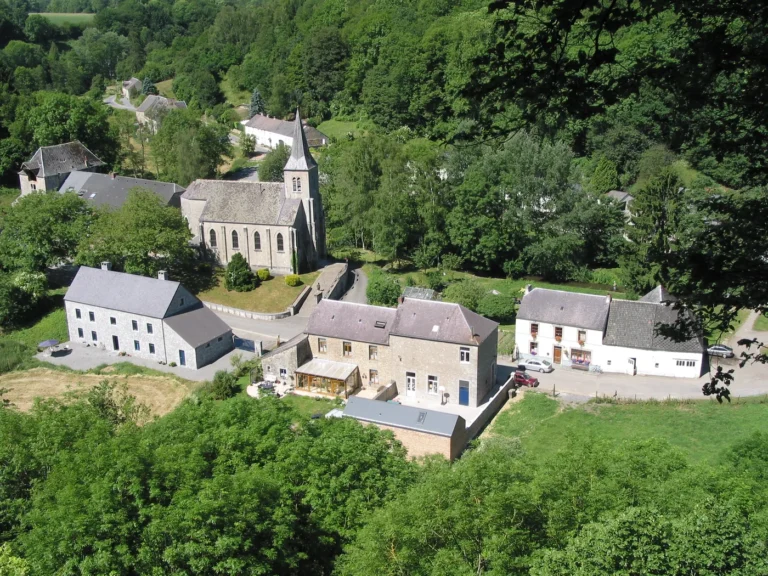 Lompret, un des Plus Beaux Villages de Wallonie (Chimay)