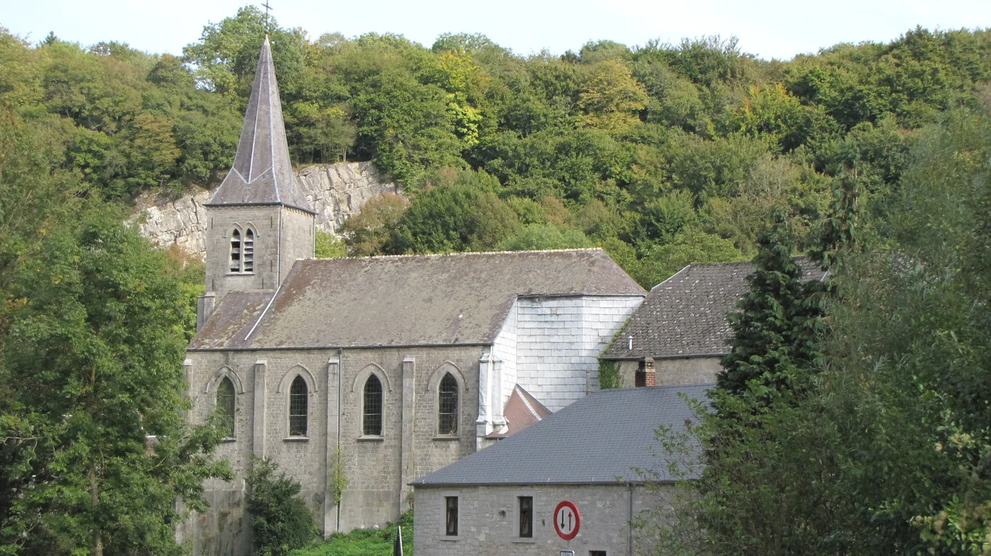 L'église Saint-Nicolas de Lompret — Lompret, un des Plus Beaux Villages de Wallonie (Chimay, province de Hainaut)