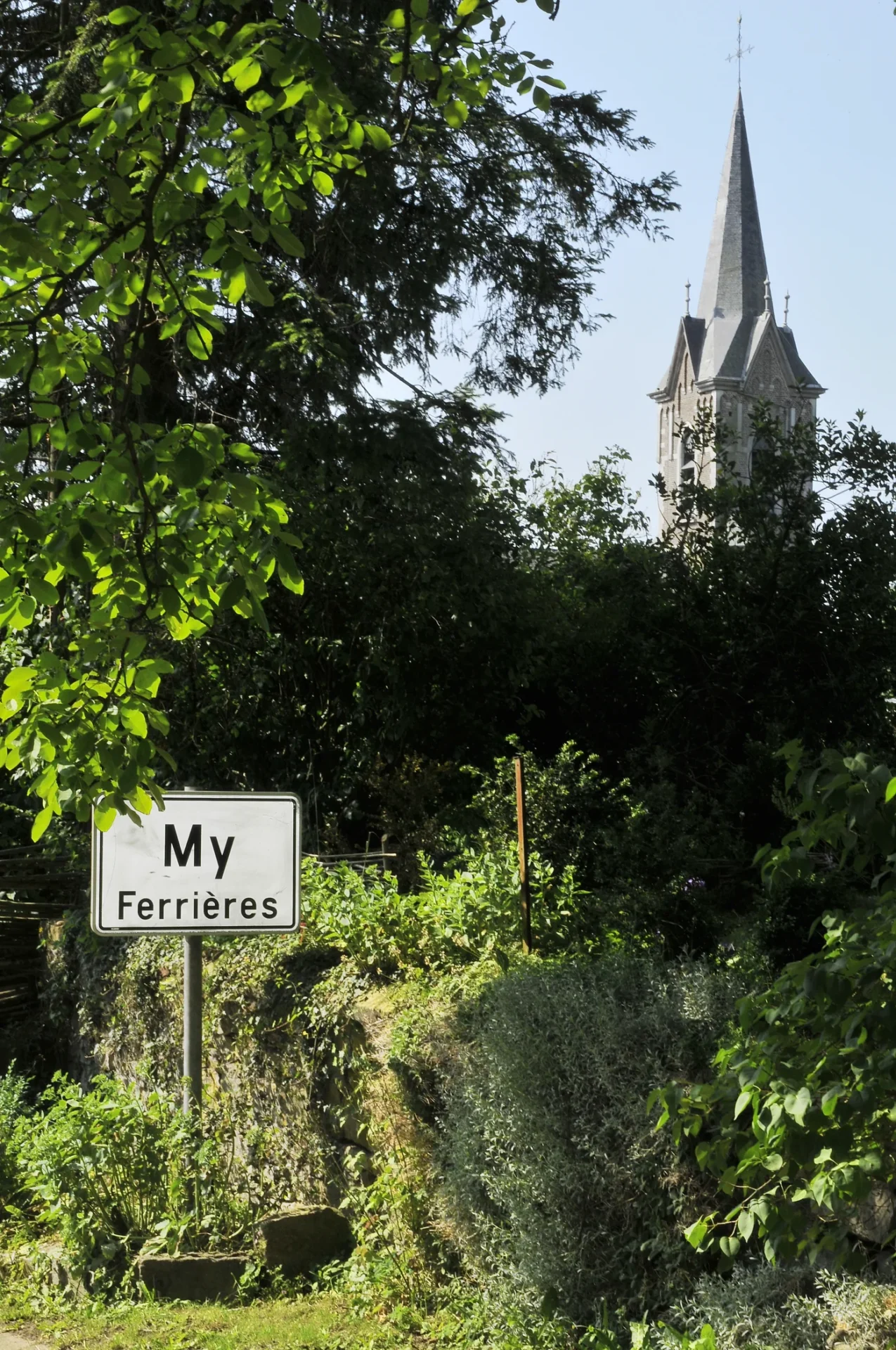 Bâti traditionnel du village de My (Ferrières) — My, un des Plus Beaux Villages de Wallonie (Ferrières, province de Liège)