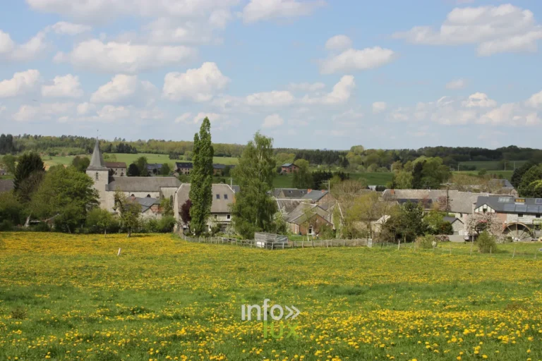 Ny, hameau classé de Hotton : un des Plus Beaux Villages de Wallonie