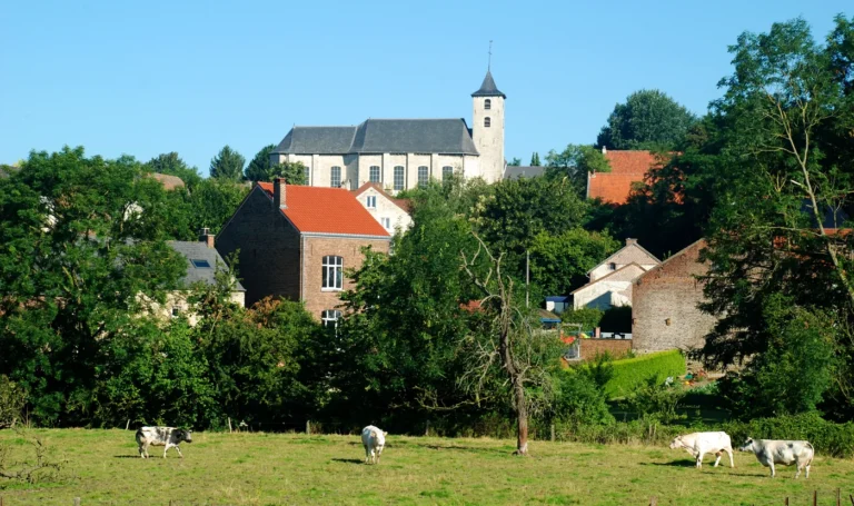Église Saint-Remy de Saint-Remy-Geest — Saint-Remy-Geest, un des Plus Beaux Villages de Wallonie (Jodoigne, province de Brabant wallon)