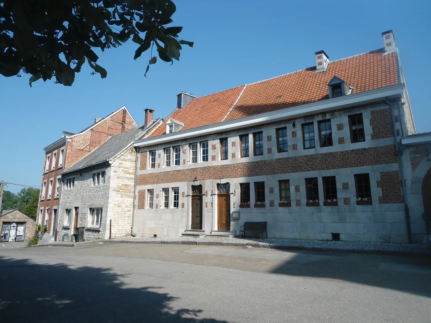 Place de Soiron (Pepinster) — Soiron, un des Plus Beaux Villages de Wallonie (Pepinster, province de Liège)