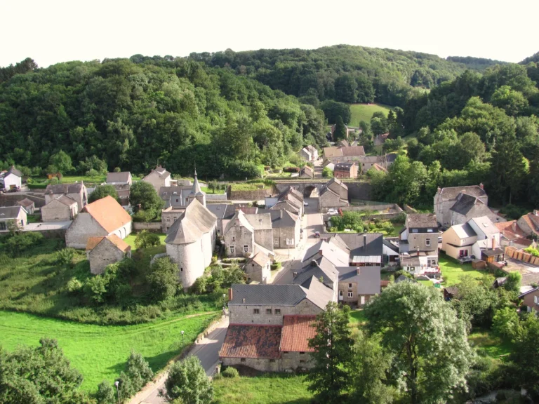 Sosoye, un des Plus Beaux Villages de Wallonie (Anhée)