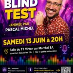 Virton > Blind test animé par Pascal Michel > Blind test Virton - affiche