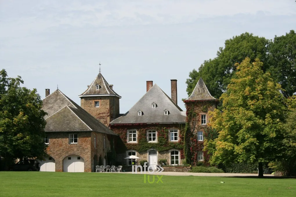 Château d’Isle-la-Hesse à Bastogne, château en province de Luxembourg