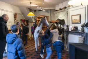 Visite familiale au Musée spadois du cheval à Spa