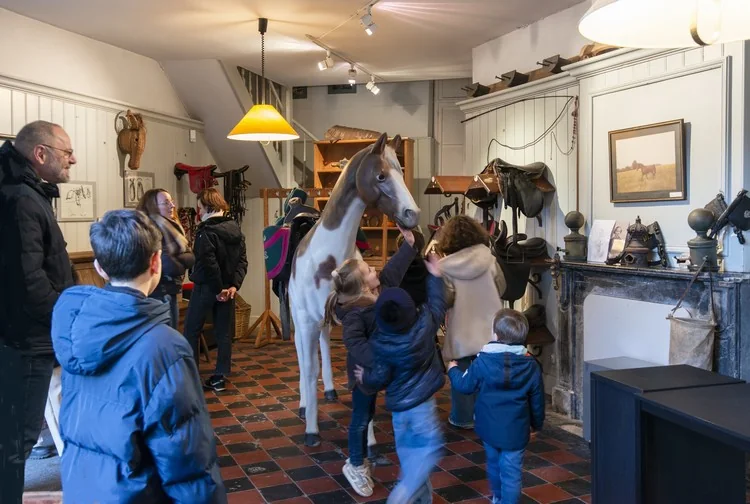 Spa > Exposition > Visite familiale au Musée spadois du cheval