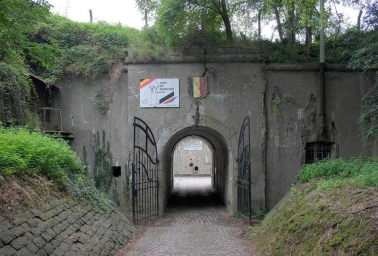 Blegny » Patrimoine » Visite guidée du Fort de Barchon 2026