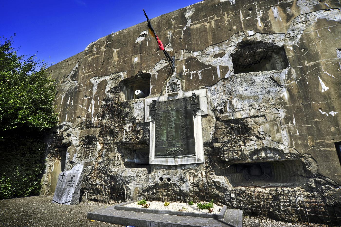 Affiche officielle Visite guidée du Fort de Battice et de son musée 2026