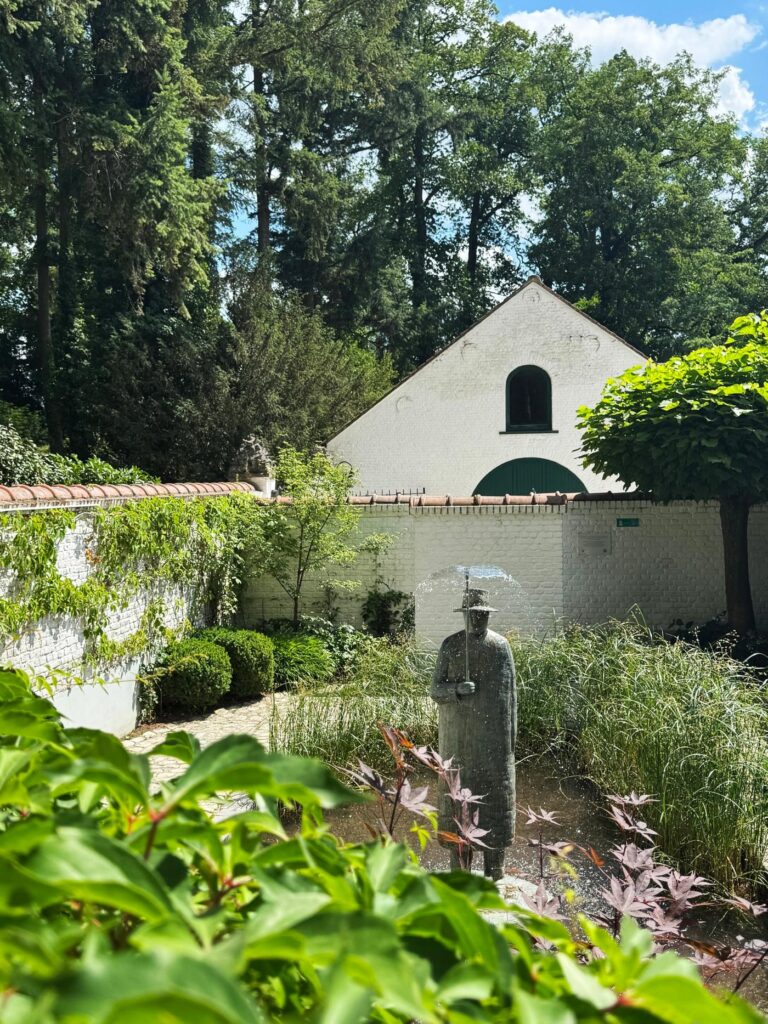 La Hulpe » Patrimoine » Visite guidée – “Un musée dans un parc” à la Fondation Folon 2026