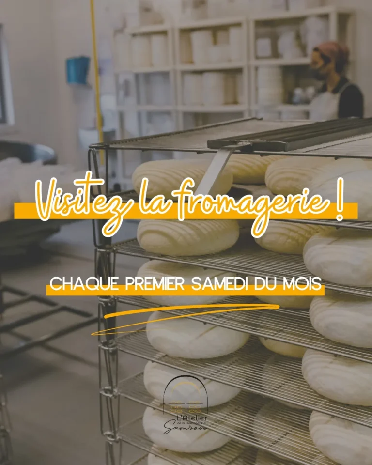 Visite guidée de la fromagerie du Samson à Marche-en-Famenne