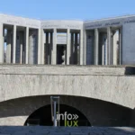 La Crypte du Mardasson à Bastogne, province de Luxembourg