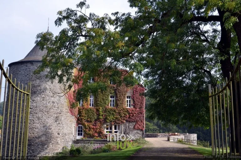 Le château de Rolley, les ruines de l’ancien château et alentours (Ber