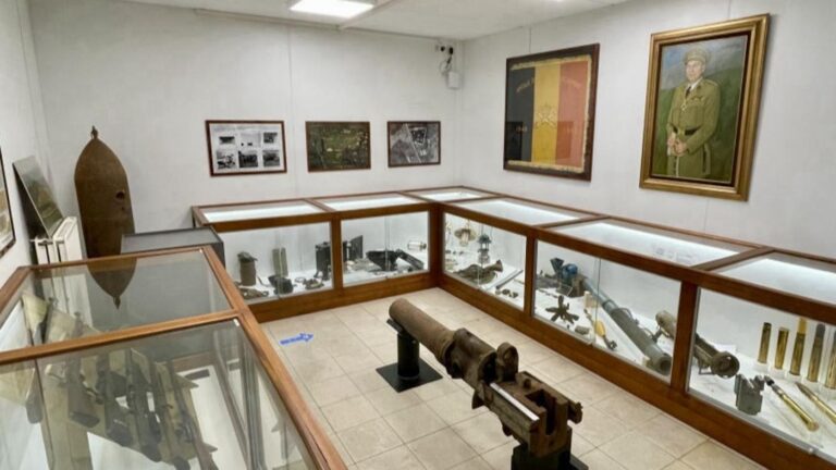 Pepinster » Patrimoine » Visite libre du musée du Fort de Tancrémont 2026