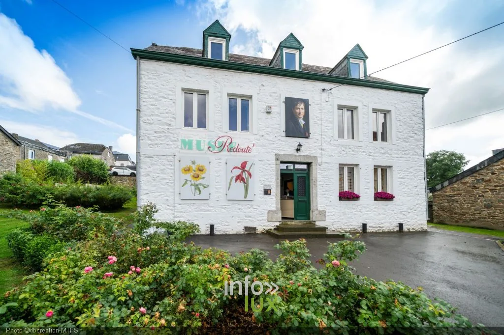 Musée Pierre-Joseph Redouté à Saint-Hubert, musée en province de Luxembourg