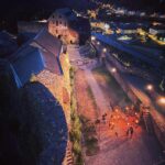 Visite nocturne aux flambeaux du château fort de Bouillon